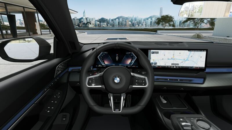 BMW 520d Limousine M Sportpaket foto 13