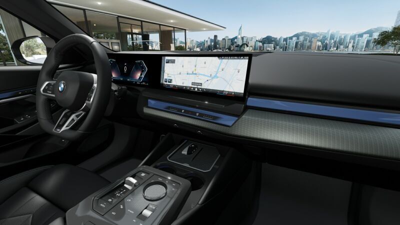 BMW 520d Limousine M Sportpaket foto 14