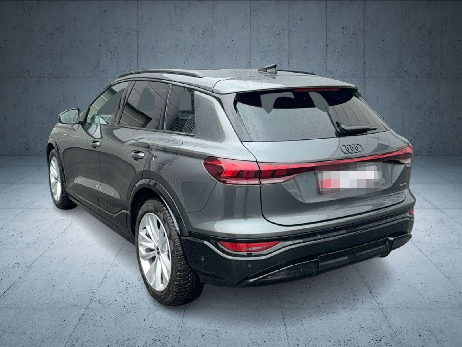 Audi Q6 SUV e-tron qu. Luft Matrix 21 AHK HUD ACC 360 foto 4