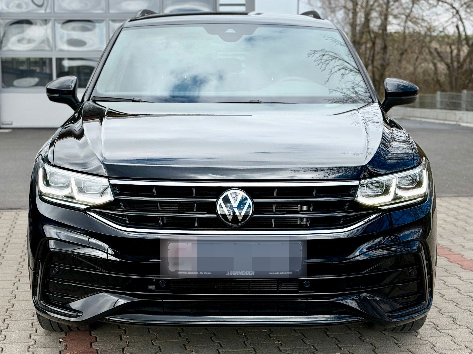 Volkswagen Tiguan R-Line 4Motion DSG Matrix Kamera Sound foto 2