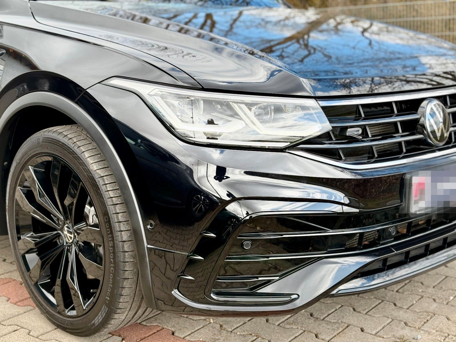 Volkswagen Tiguan R-Line 4Motion DSG Matrix Kamera Sound foto 4