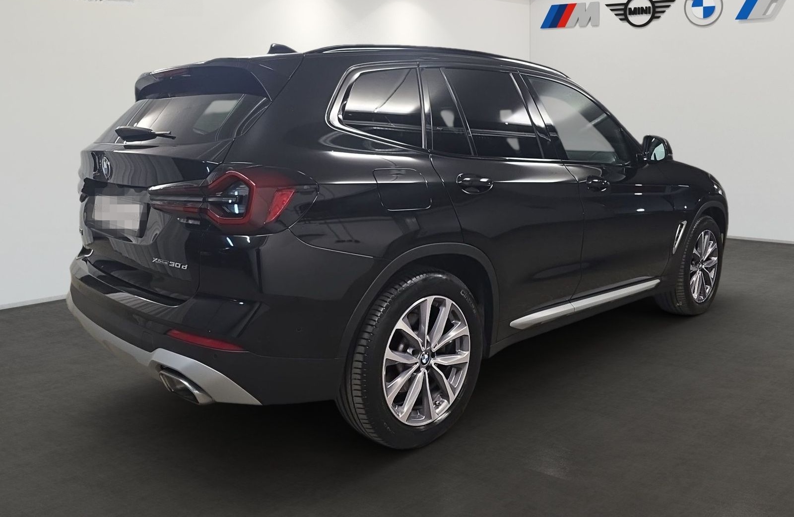 BMW X3 xDrive30d AHK*Panoramadach*Leder*19" foto 3
