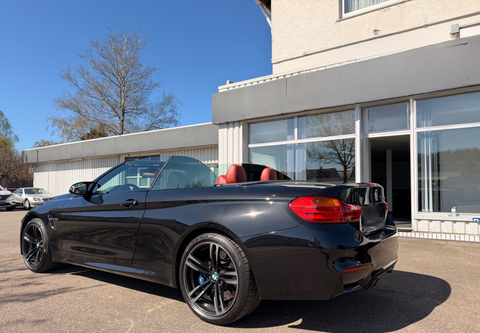 BMW M4 Cabrio *Südkorea Import/Carbon/Nhz./H&K./Shz. foto 2