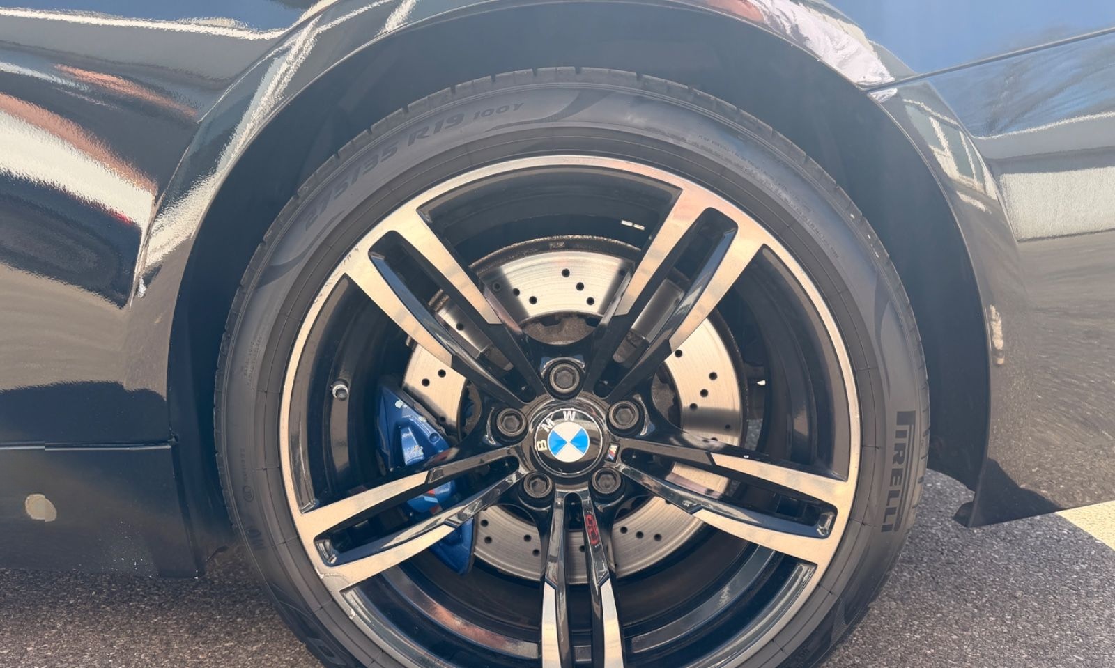 BMW M4 Cabrio *Südkorea Import/Carbon/Nhz./H&K./Shz. foto 11