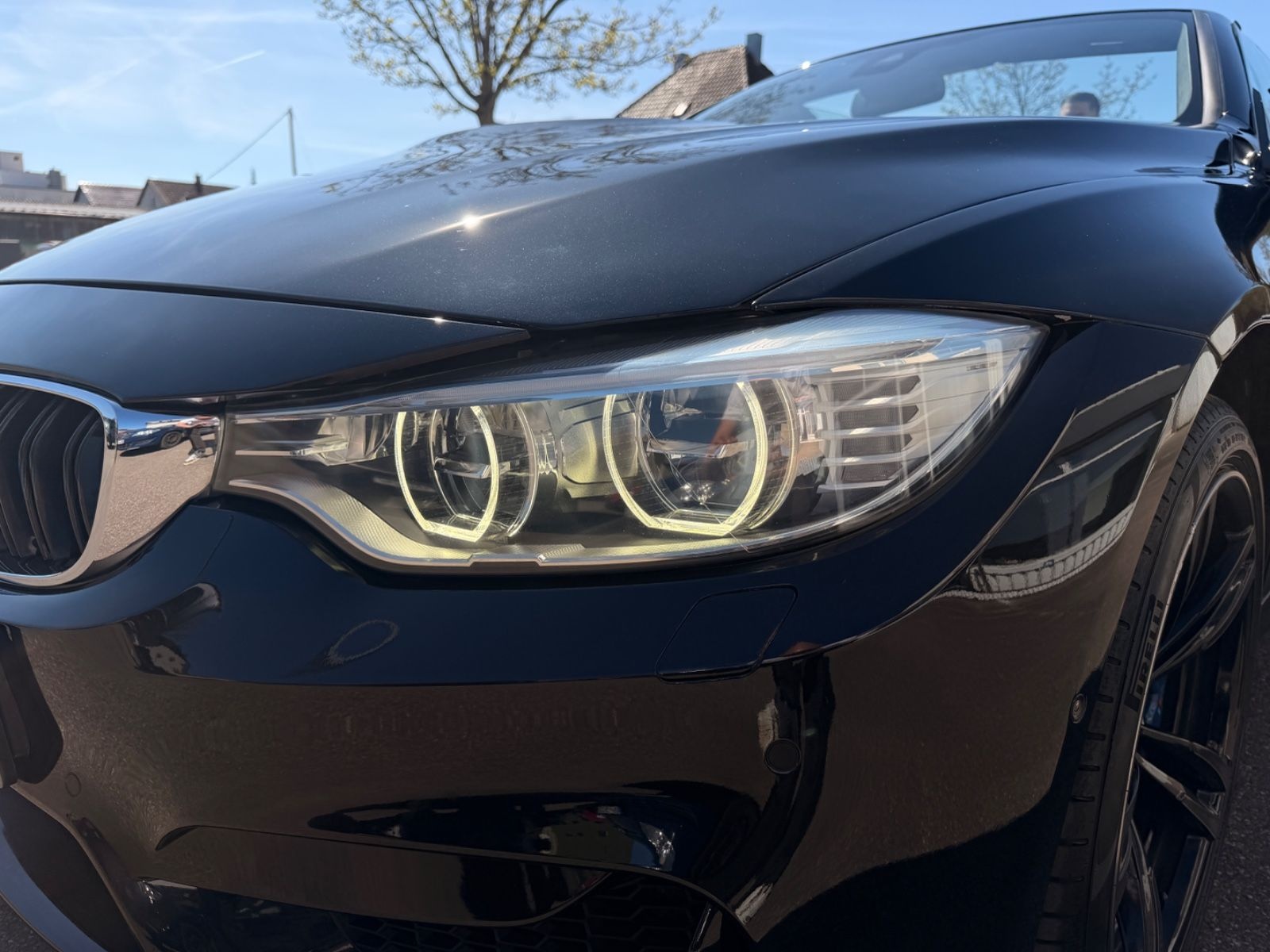 BMW M4 Cabrio *Südkorea Import/Carbon/Nhz./H&K./Shz. foto 12