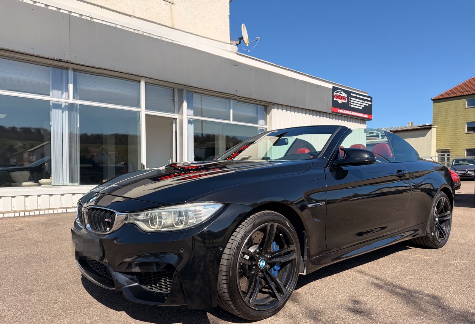 BMW M4 Cabrio *Südkorea Import/Carbon/Nhz./H&K./Shz. foto 3