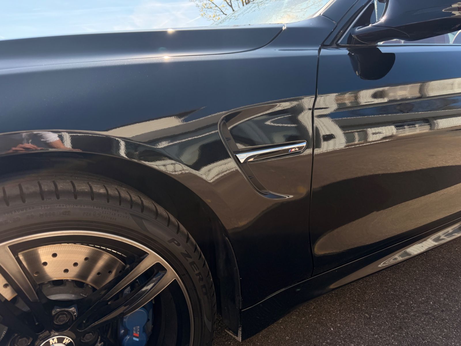 BMW M4 Cabrio *Südkorea Import/Carbon/Nhz./H&K./Shz. foto 22