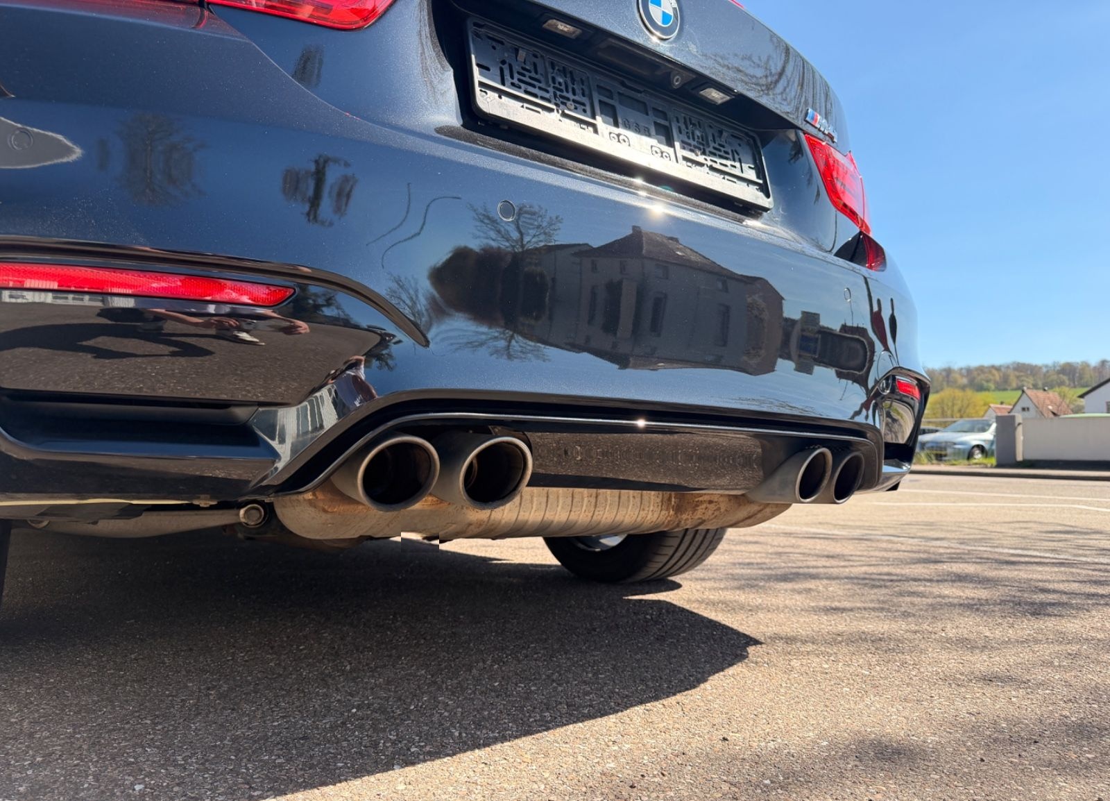 BMW M4 Cabrio *Südkorea Import/Carbon/Nhz./H&K./Shz. foto 24