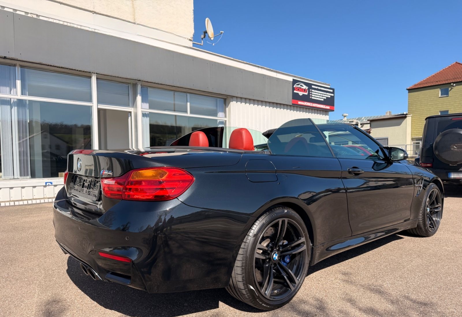 BMW M4 Cabrio *Südkorea Import/Carbon/Nhz./H&K./Shz. foto 4