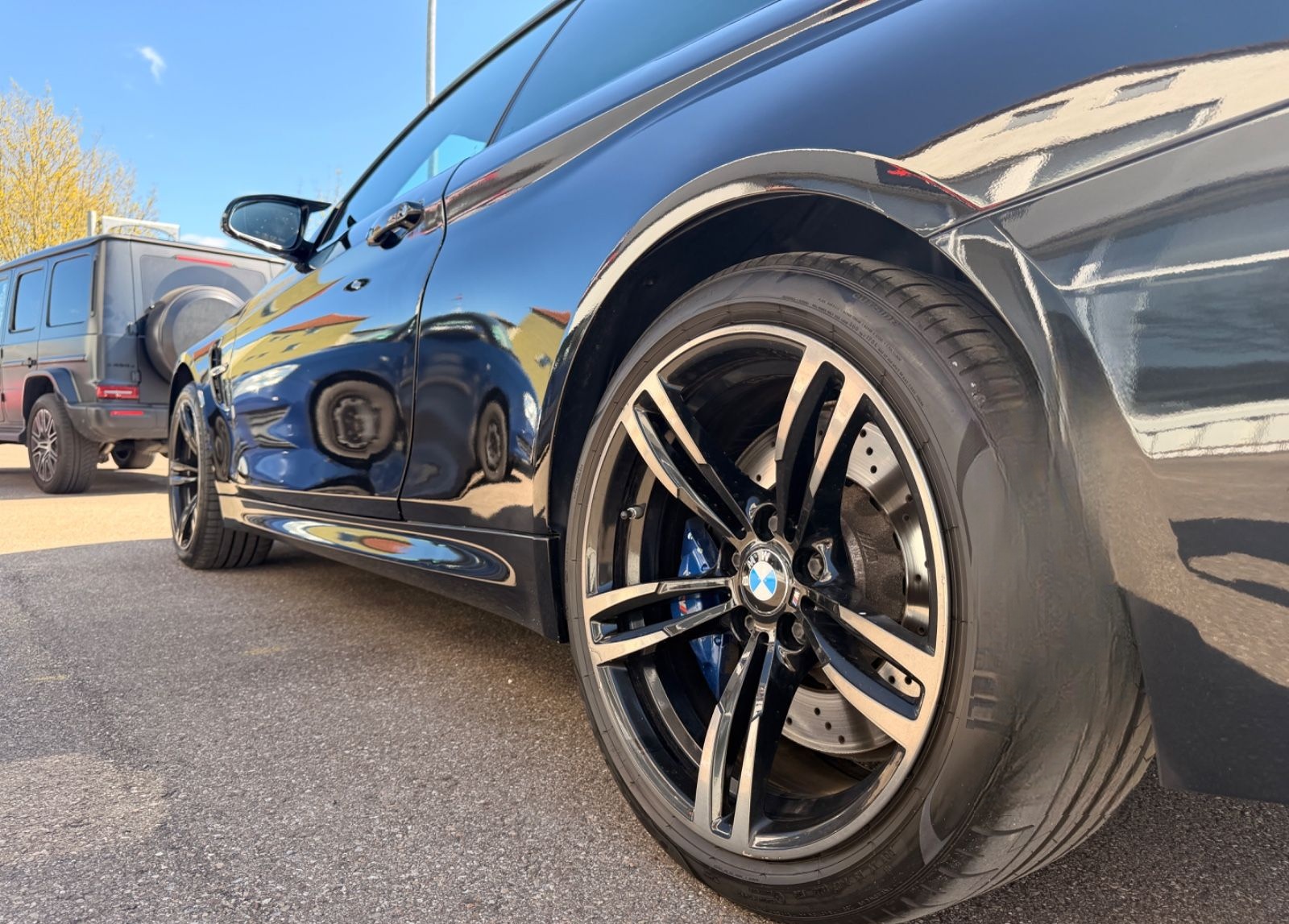 BMW M4 Cabrio *Südkorea Import/Carbon/Nhz./H&K./Shz. foto 10