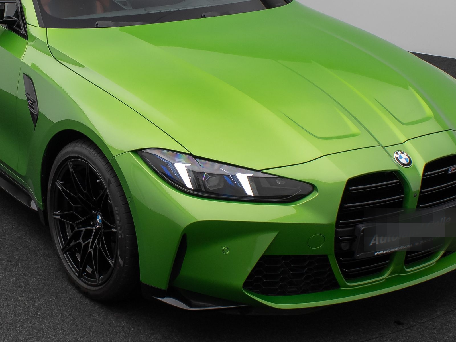BMW M3 Competition xD M Carbonsitze Individual Voll foto 18