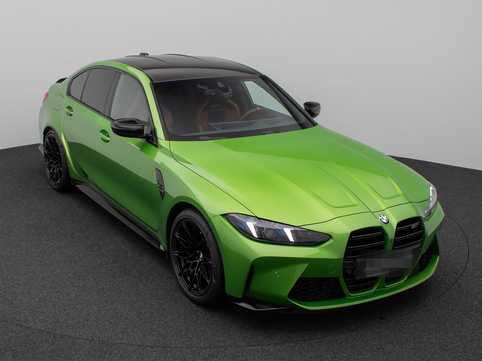 BMW M3 Competition xD M Carbonsitze Individual Voll foto 3