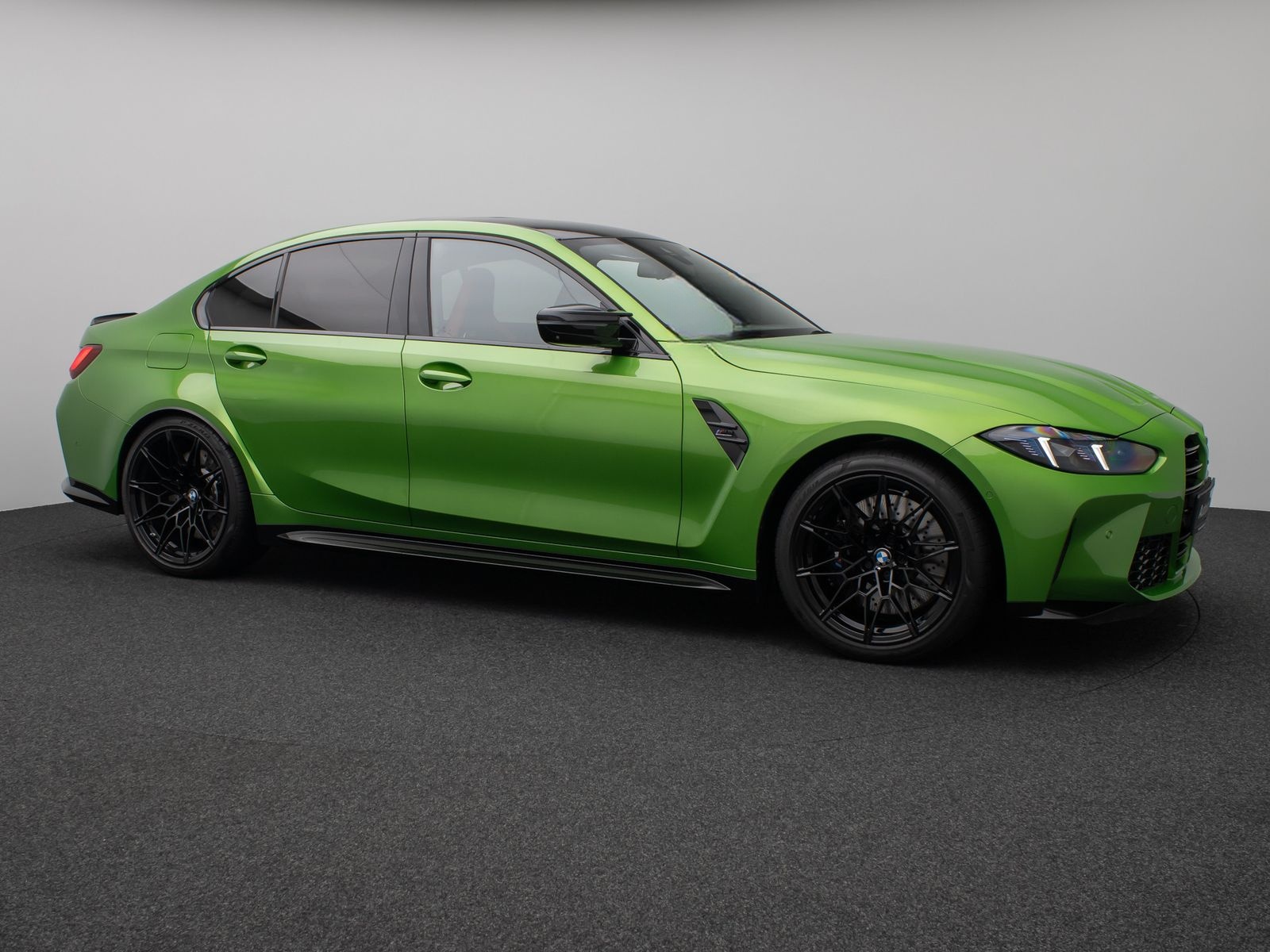 BMW M3 Competition xD M Carbonsitze Individual Voll foto 4