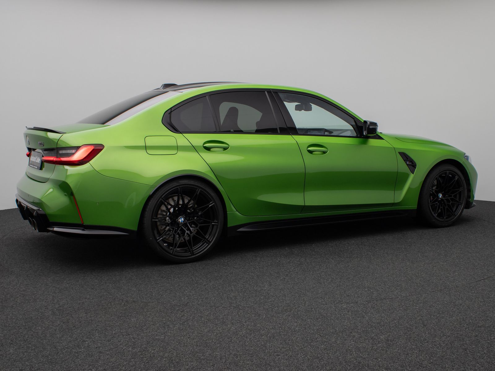 BMW M3 Competition xD M Carbonsitze Individual Voll foto 6