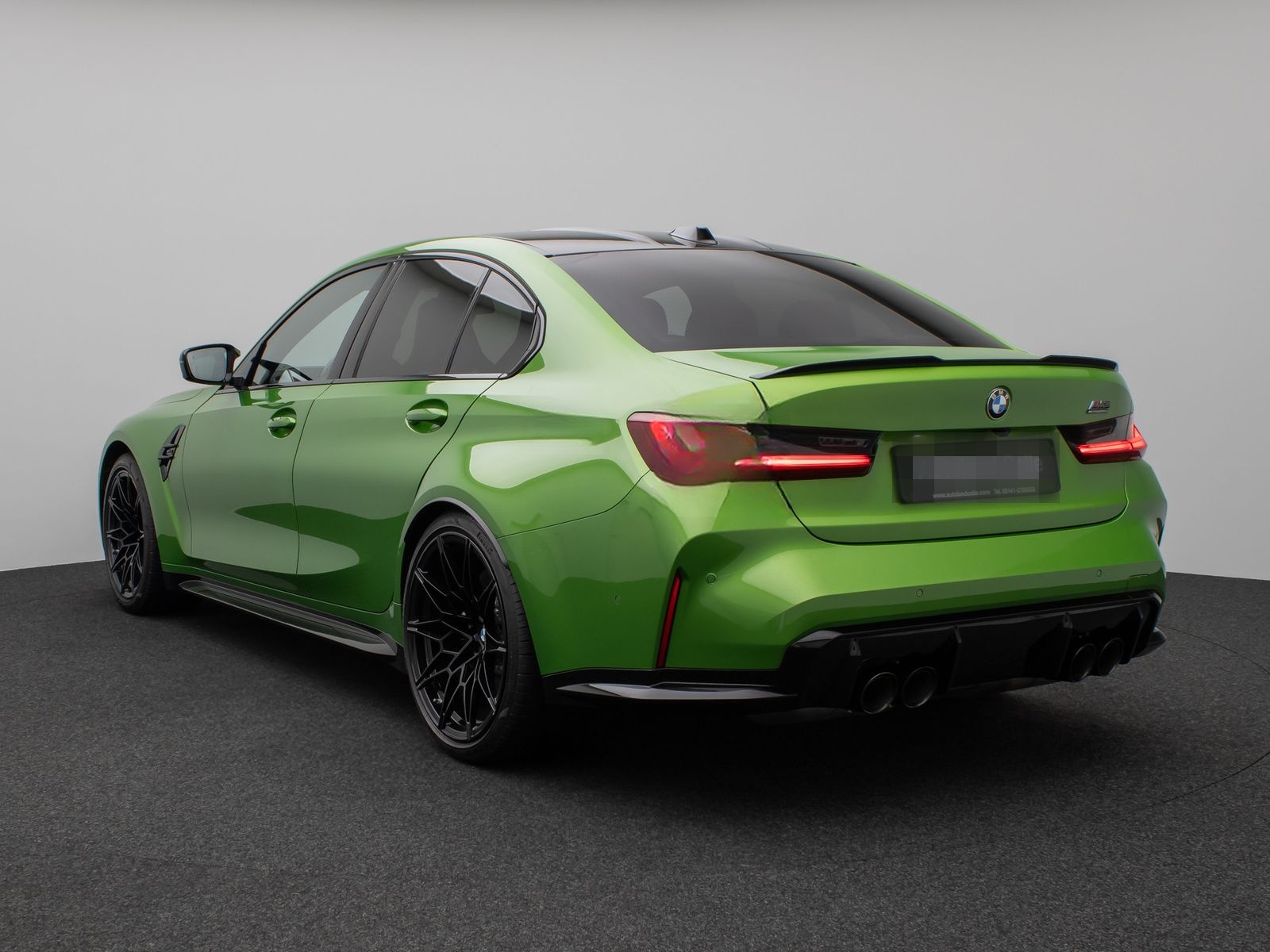 BMW M3 Competition xD M Carbonsitze Individual Voll foto 9