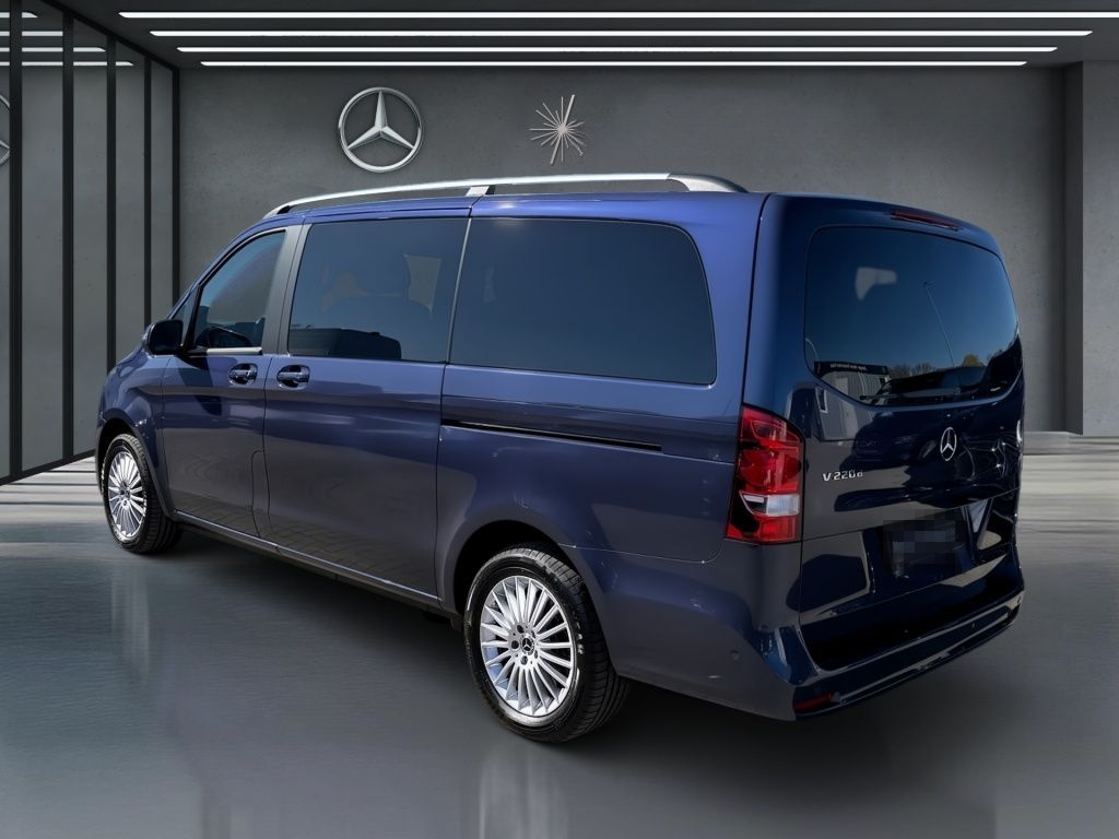 Mercedes-Benz V 220 d Lang Widescreen+Distronic+AHK+Navi foto 9