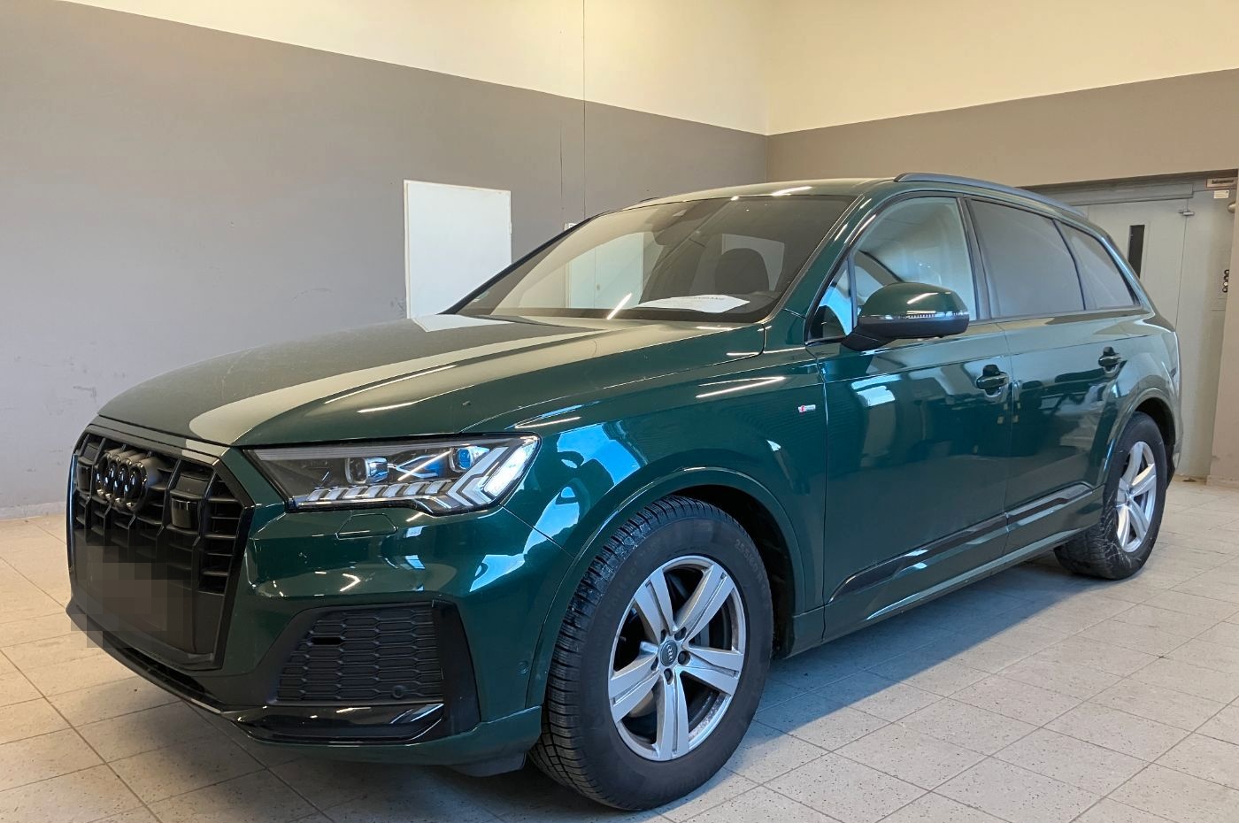Audi Q7 50 TDI quattro tiptronic S-Line*Luft*AHK*Stdh foto 2