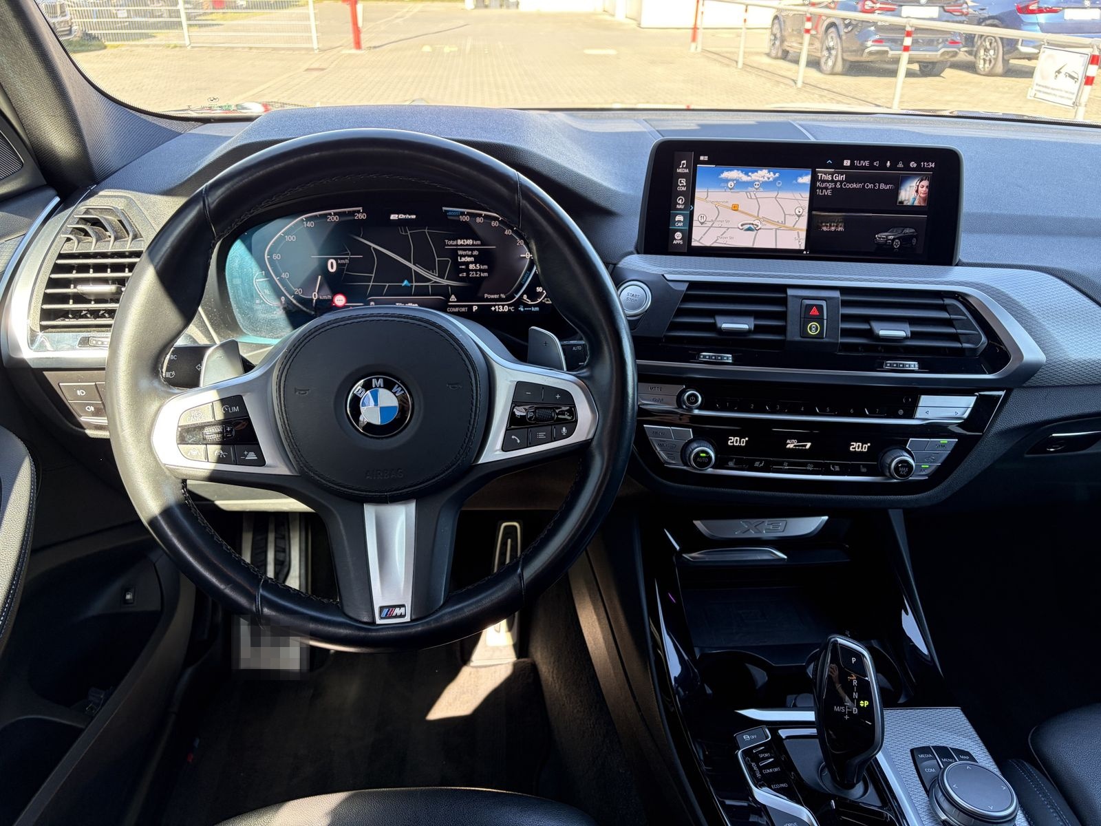 BMW X3 xDrive30e MSport HeadUp DrivAssPl KeyLess Ada foto 8