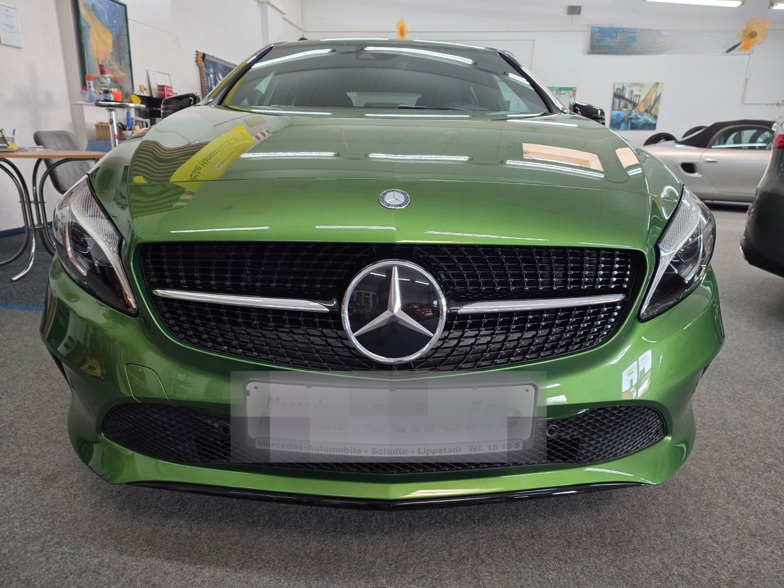 Mercedes-Benz A 220 d Urban Comand,Distronic,LED,DAB,360°,Memo foto 2