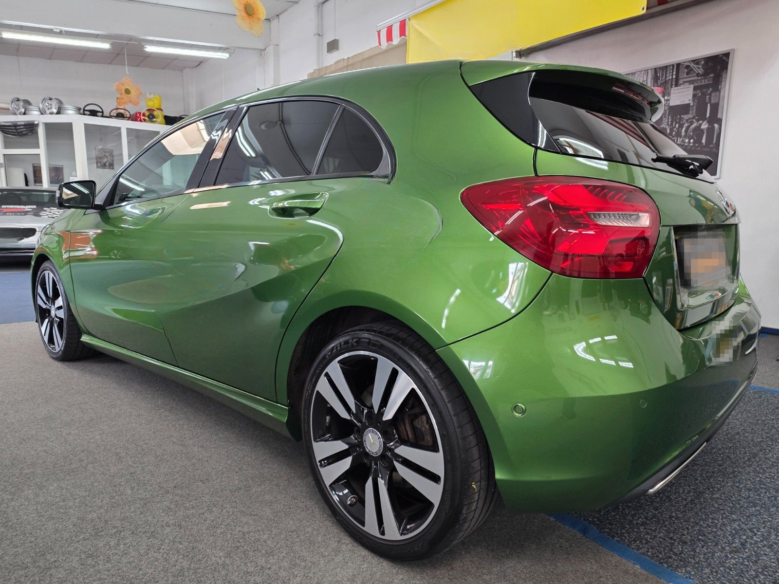 Mercedes-Benz A 220 d Urban Comand,Distronic,LED,DAB,360°,Memo foto 17