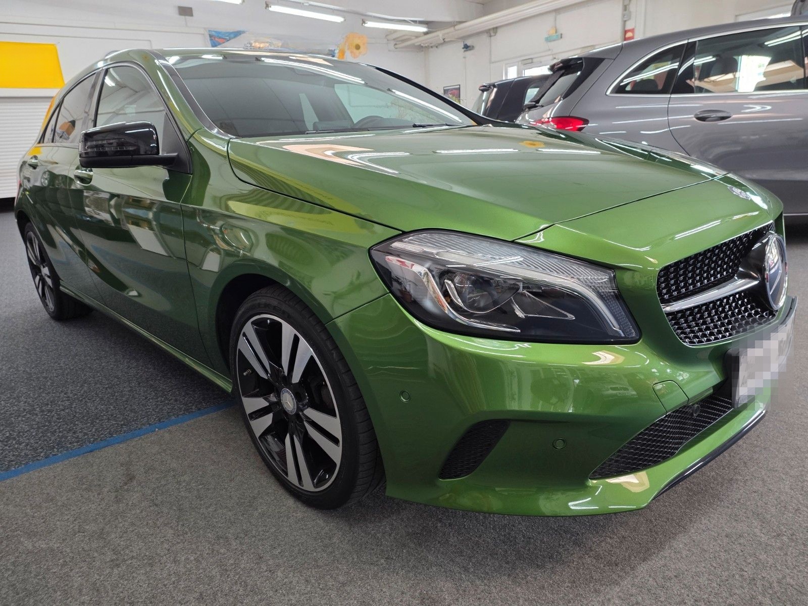 Mercedes-Benz A 220 d Urban Comand,Distronic,LED,DAB,360°,Memo foto 3