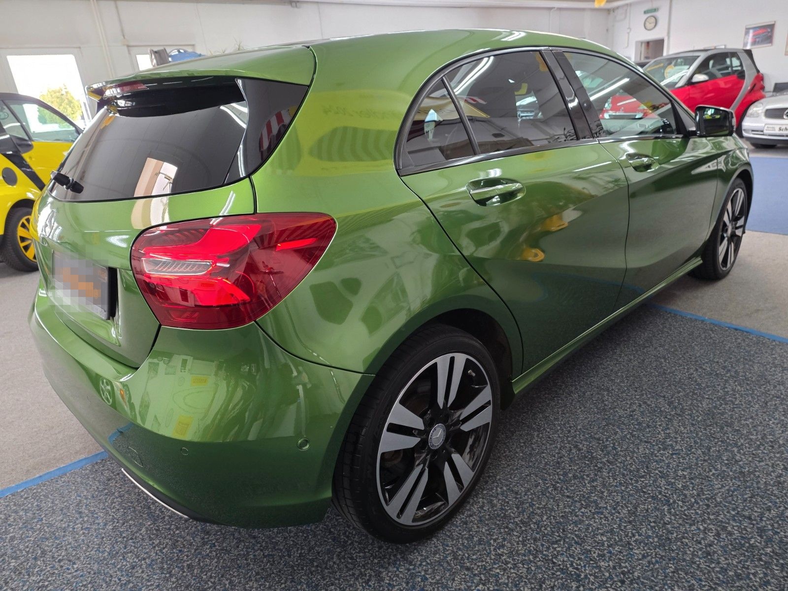 Mercedes-Benz A 220 d Urban Comand,Distronic,LED,DAB,360°,Memo foto 21