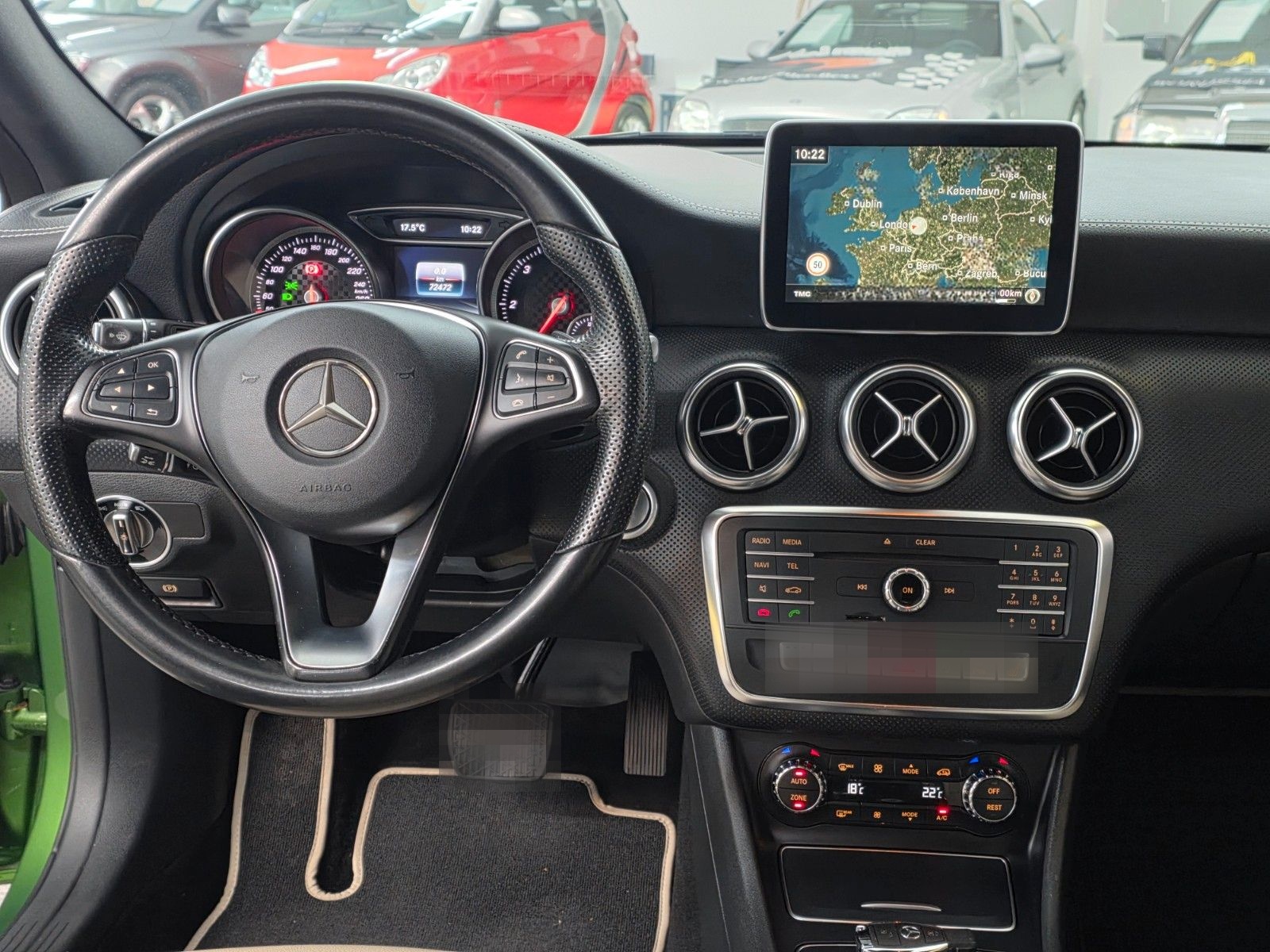 Mercedes-Benz A 220 d Urban Comand,Distronic,LED,DAB,360°,Memo foto 9