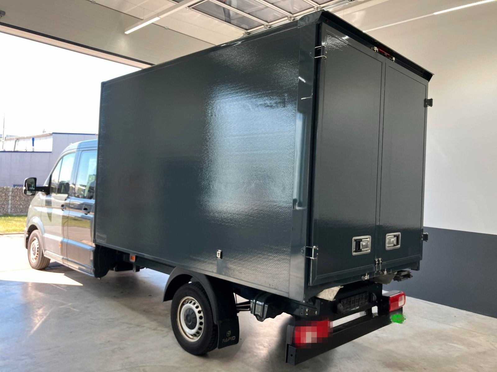 Volkswagen Crafter Koffer LR 2.0 TDI Front. 130kW 6-Gang-SG foto 4