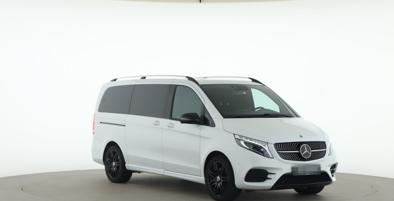 Mercedes-Benz V 250 d Lang 4M AMG Night Kamera Distronic foto 8