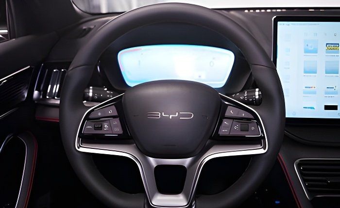 BYD SEAL U DM-i 18.3 kWh AWD Design Lagerwagen foto 5