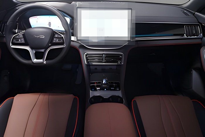 BYD SEAL U DM-i 18.3 kWh AWD Design Lagerwagen foto 6