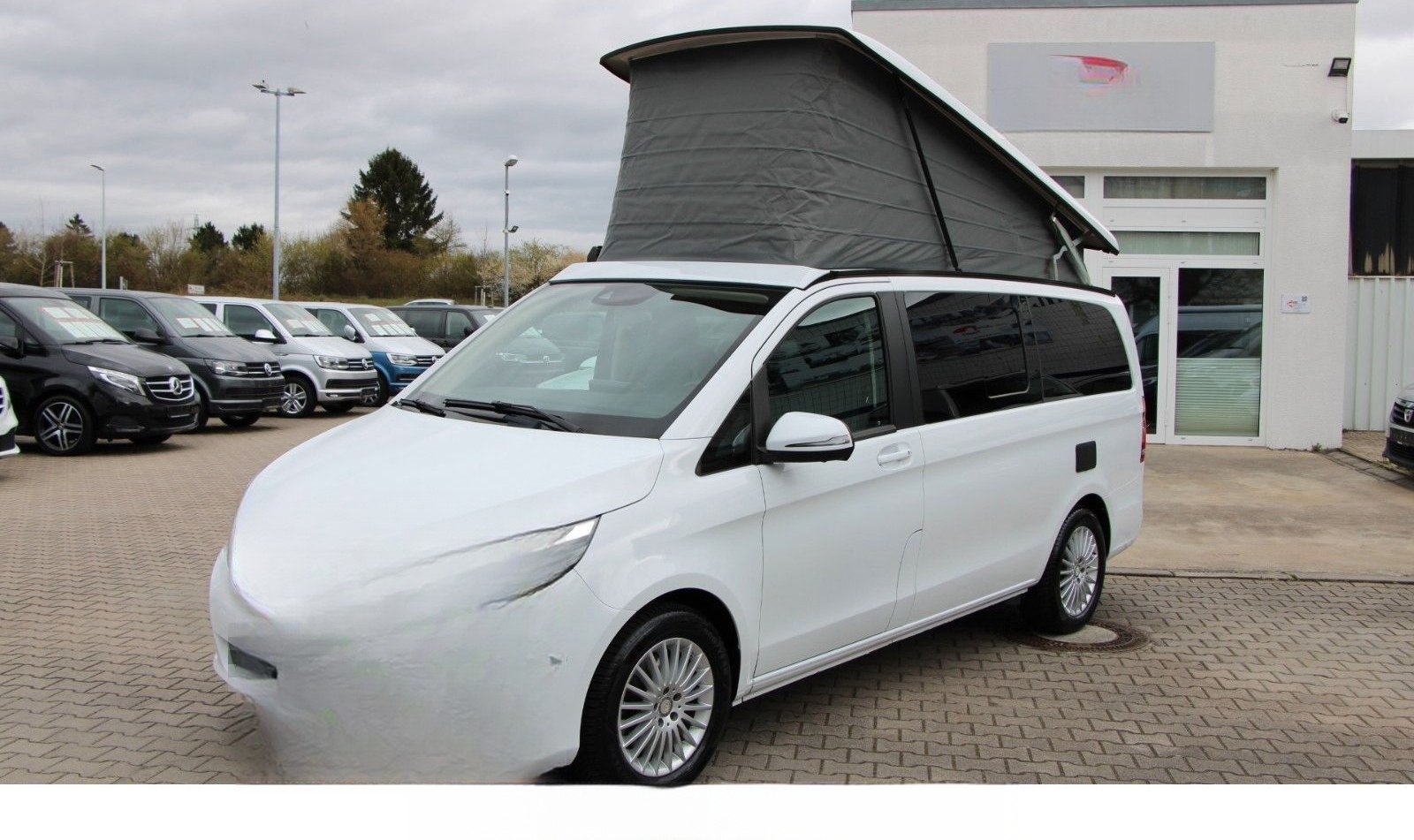 Mercedes-Benz V 250 Marco Polo Edition *Küche* 4-Matic Solar foto 2