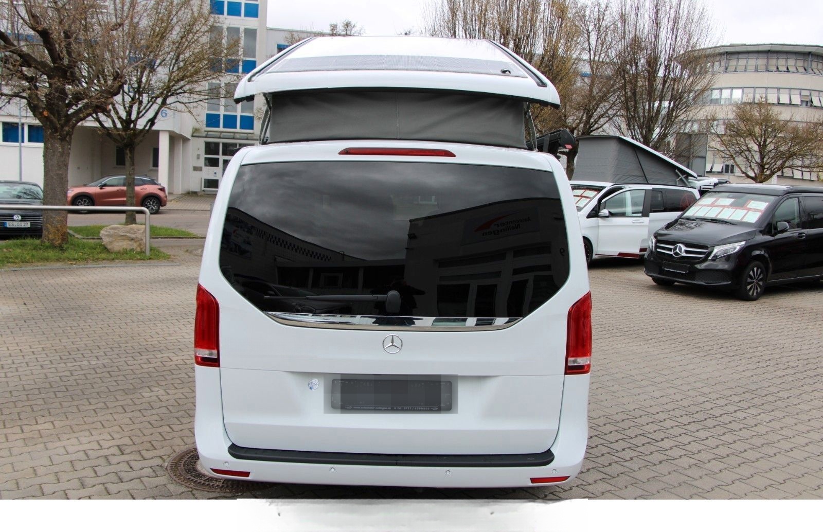 Mercedes-Benz V 250 Marco Polo Edition *Küche* 4-Matic Solar foto 12