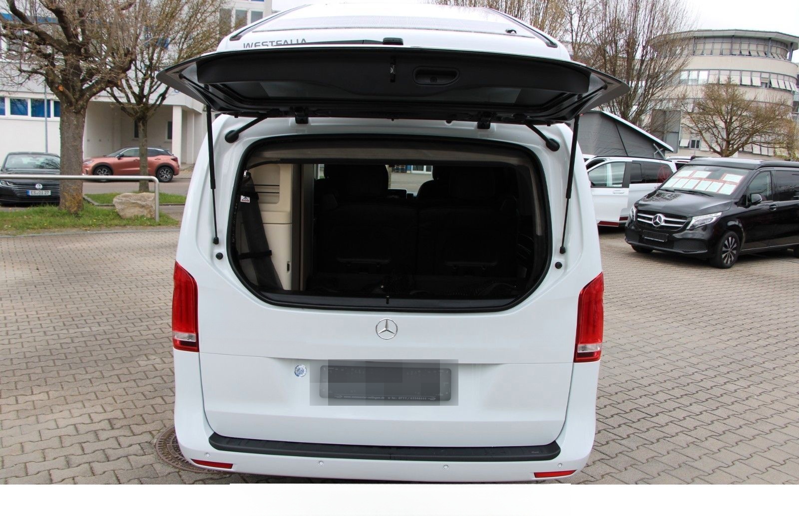 Mercedes-Benz V 250 Marco Polo Edition *Küche* 4-Matic Solar foto 13