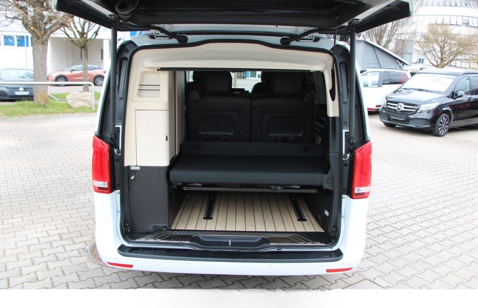 Mercedes-Benz V 250 Marco Polo Edition *Küche* 4-Matic Solar foto 14
