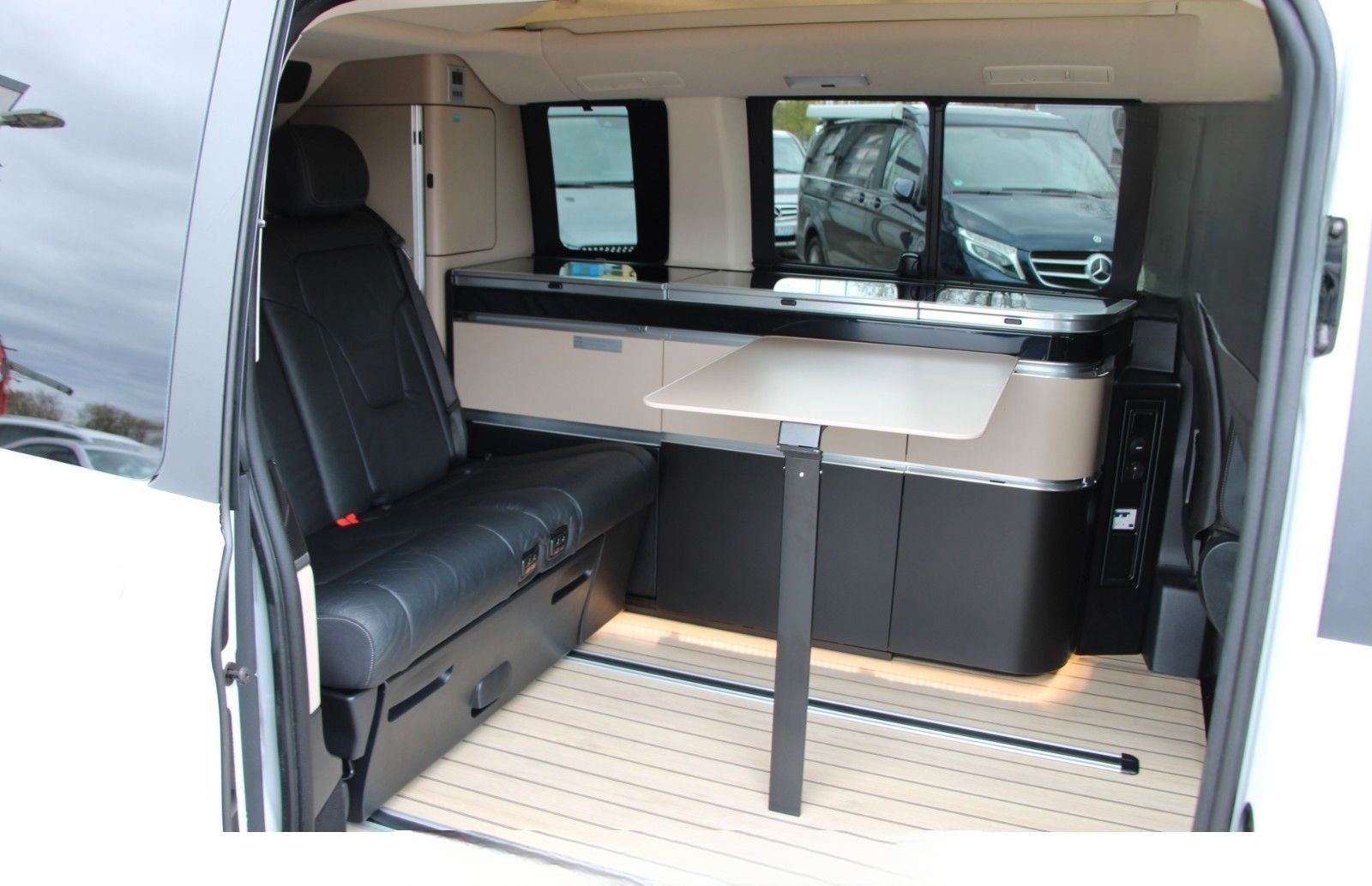Mercedes-Benz V 250 Marco Polo Edition *Küche* 4-Matic Solar foto 20