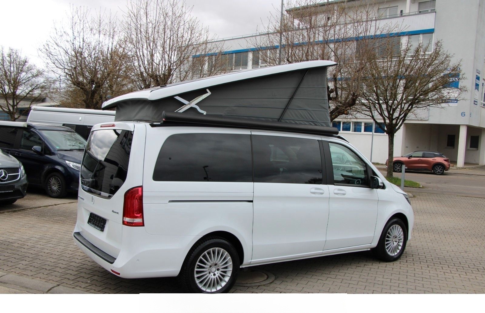 Mercedes-Benz V 250 Marco Polo Edition *Küche* 4-Matic Solar foto 3