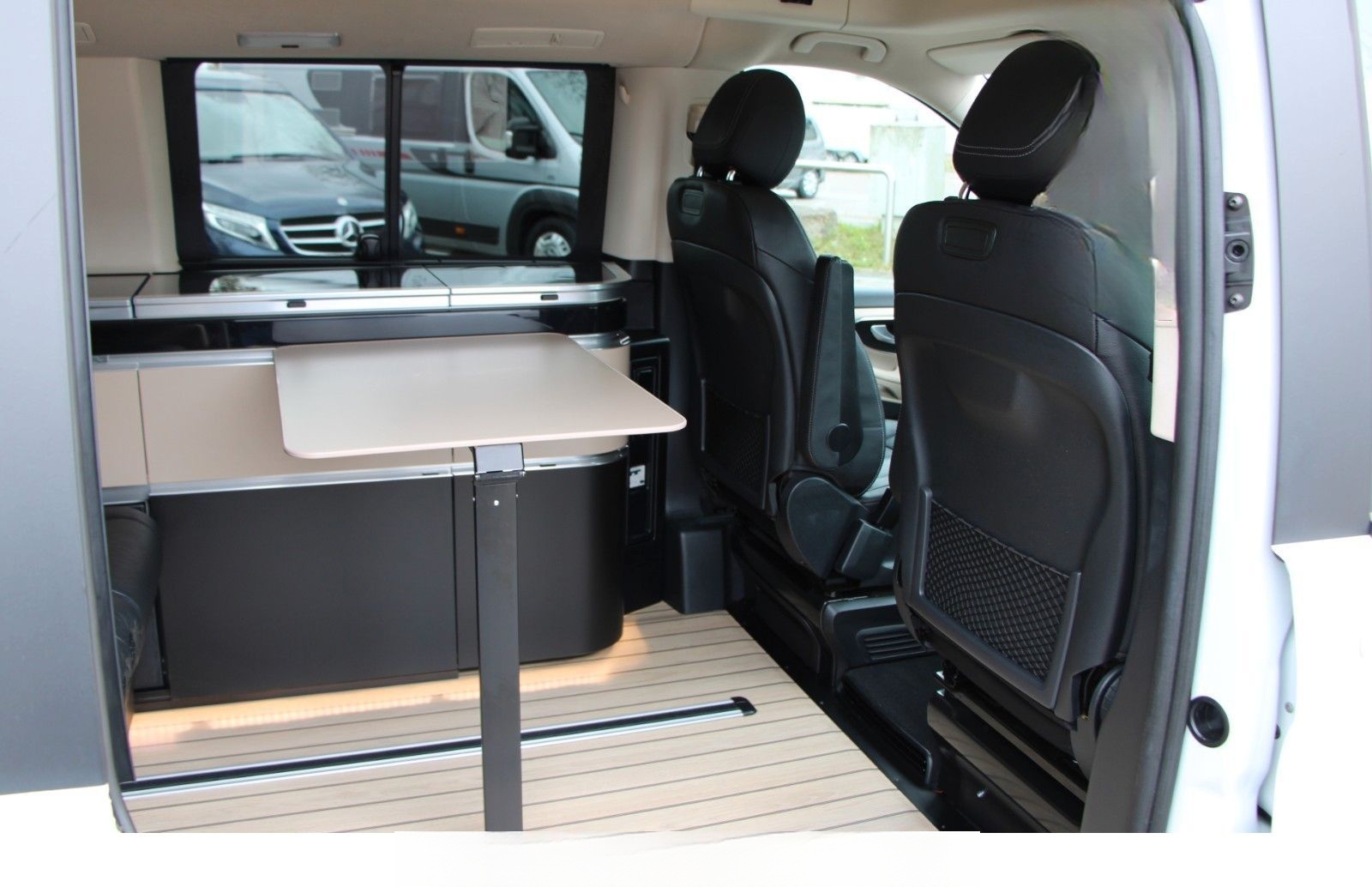 Mercedes-Benz V 250 Marco Polo Edition *Küche* 4-Matic Solar foto 21