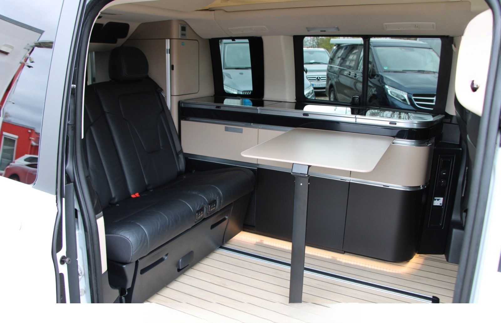 Mercedes-Benz V 250 Marco Polo Edition *Küche* 4-Matic Solar foto 22