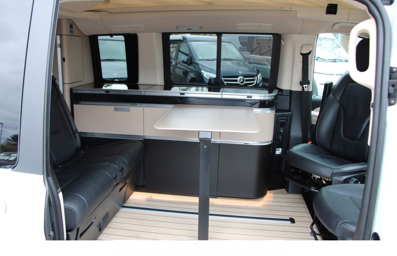 Mercedes-Benz V 250 Marco Polo Edition *Küche* 4-Matic Solar foto 24