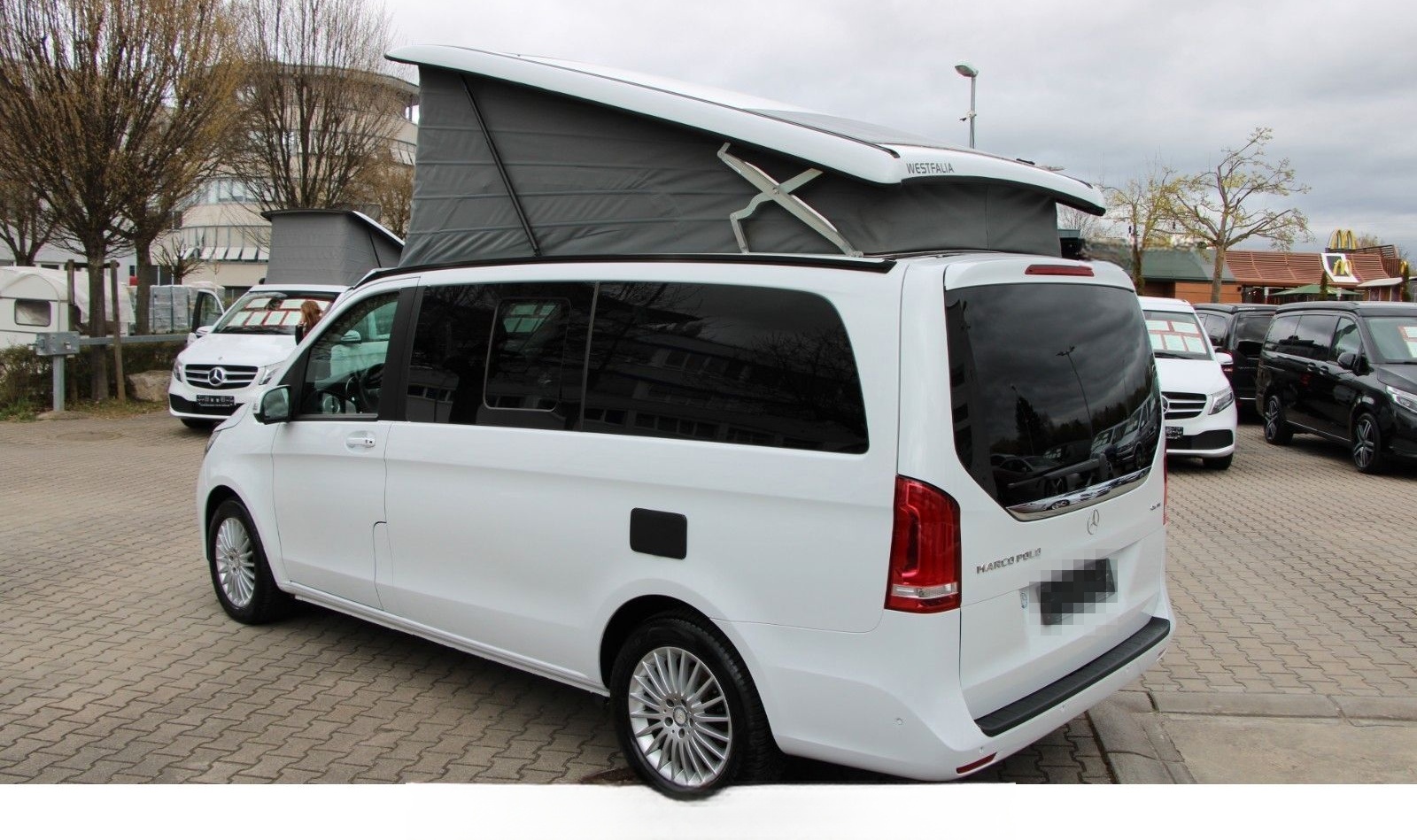 Mercedes-Benz V 250 Marco Polo Edition *Küche* 4-Matic Solar foto 4