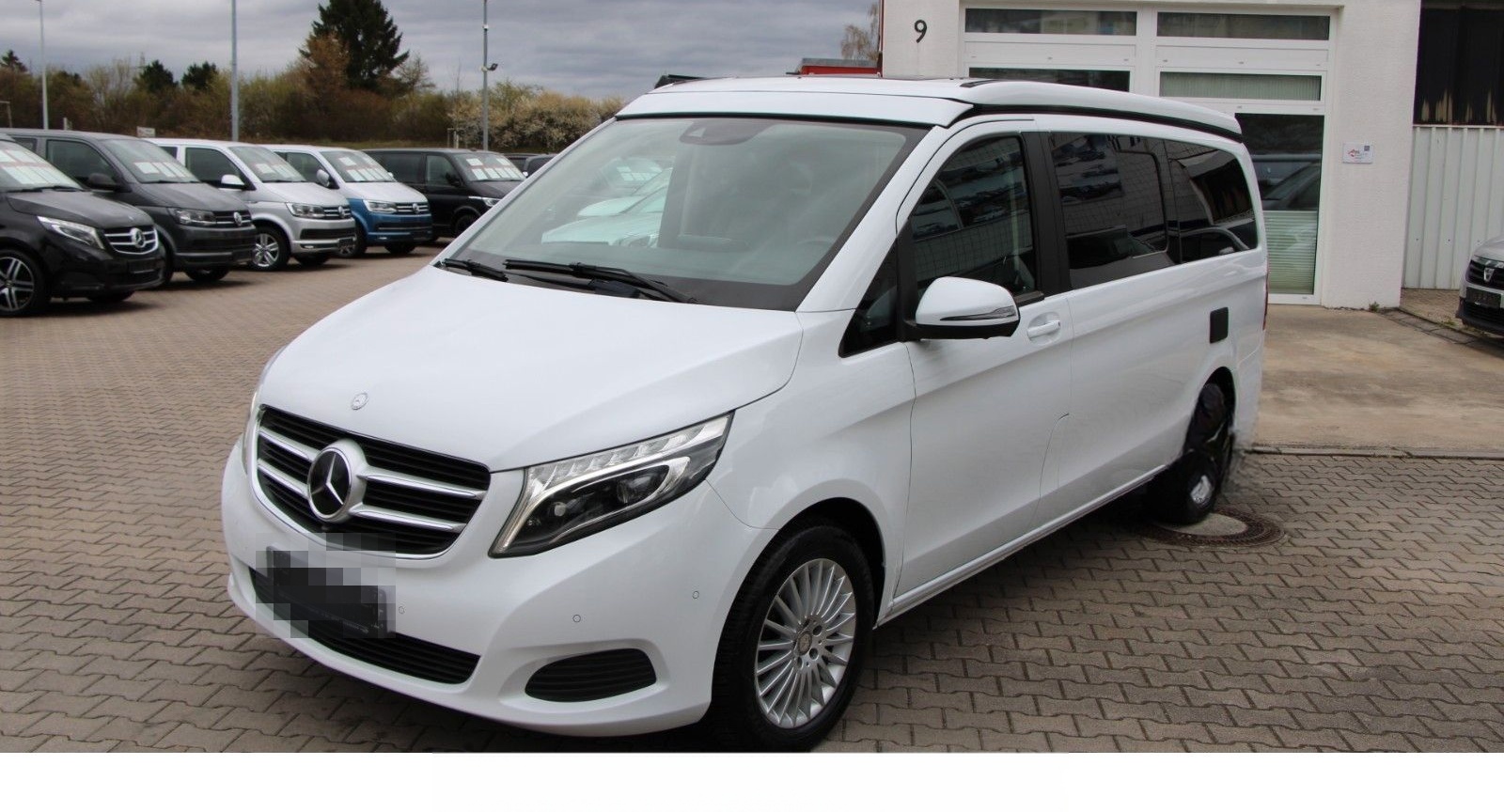 Mercedes-Benz V 250 Marco Polo Edition *Küche* 4-Matic Solar foto 5