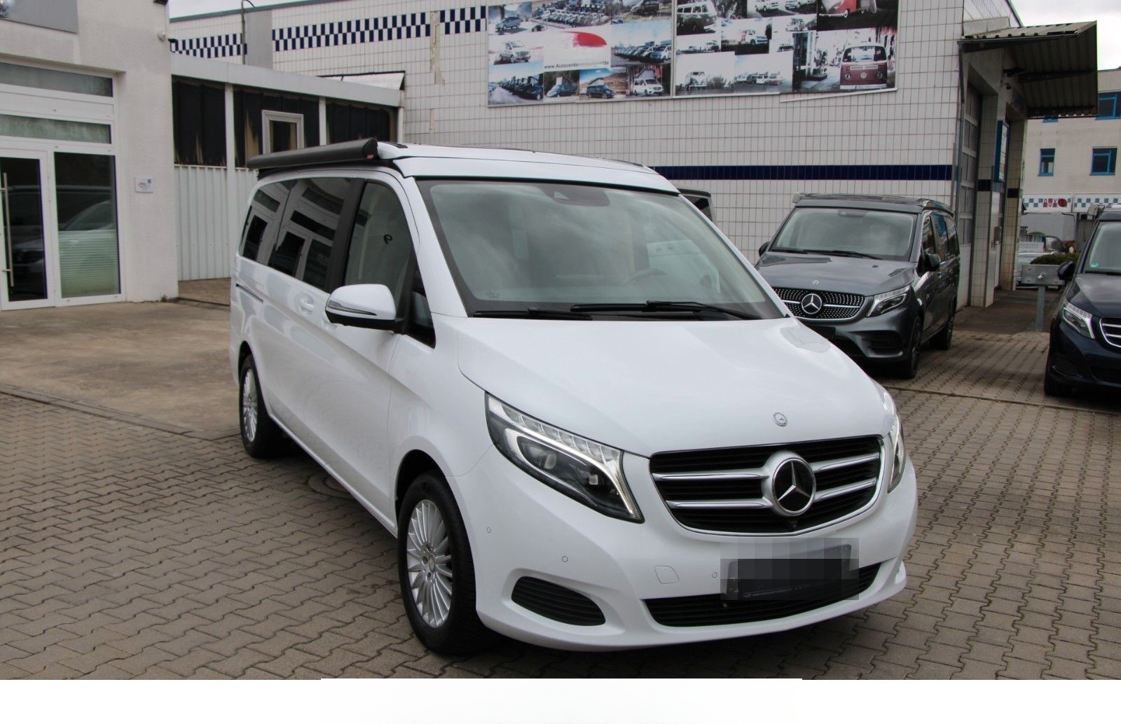Mercedes-Benz V 250 Marco Polo Edition *Küche* 4-Matic Solar foto 6