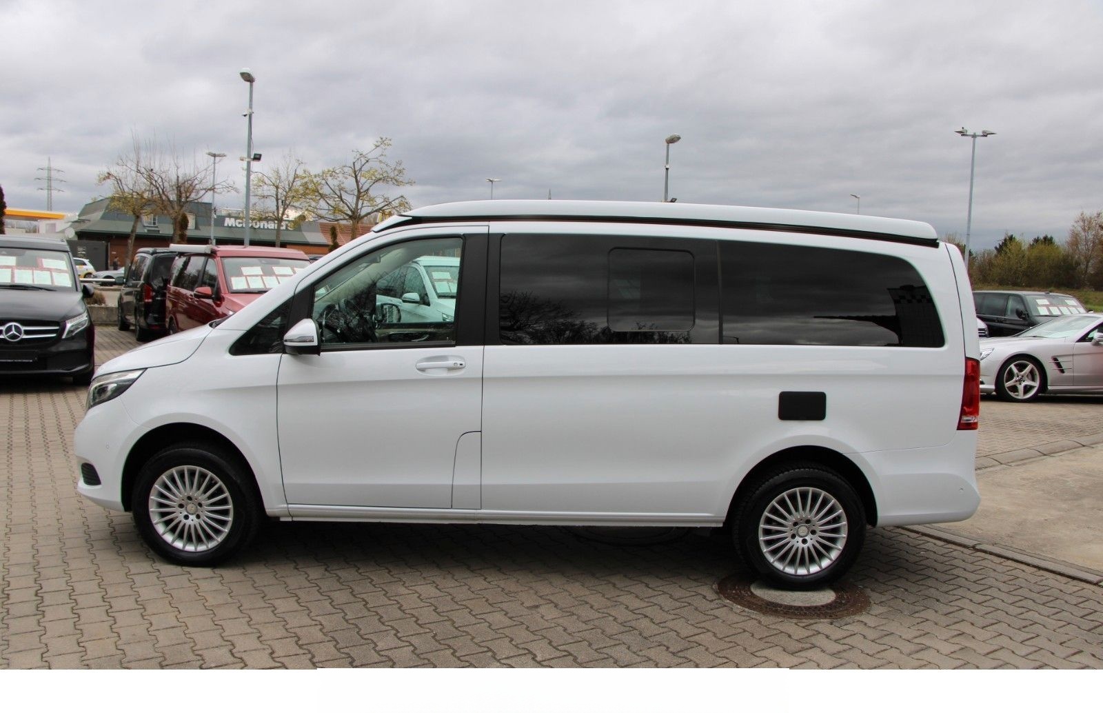 Mercedes-Benz V 250 Marco Polo Edition *Küche* 4-Matic Solar foto 7