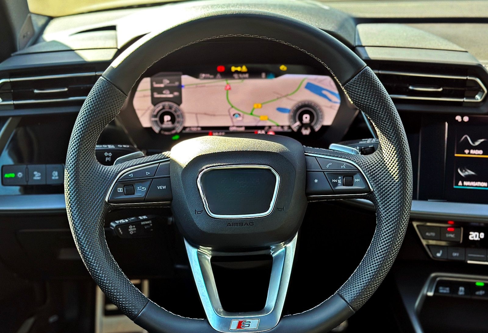 Audi A3 Sportback 45TFSIe S LINE PANO MATRIX SONOS VC foto 15