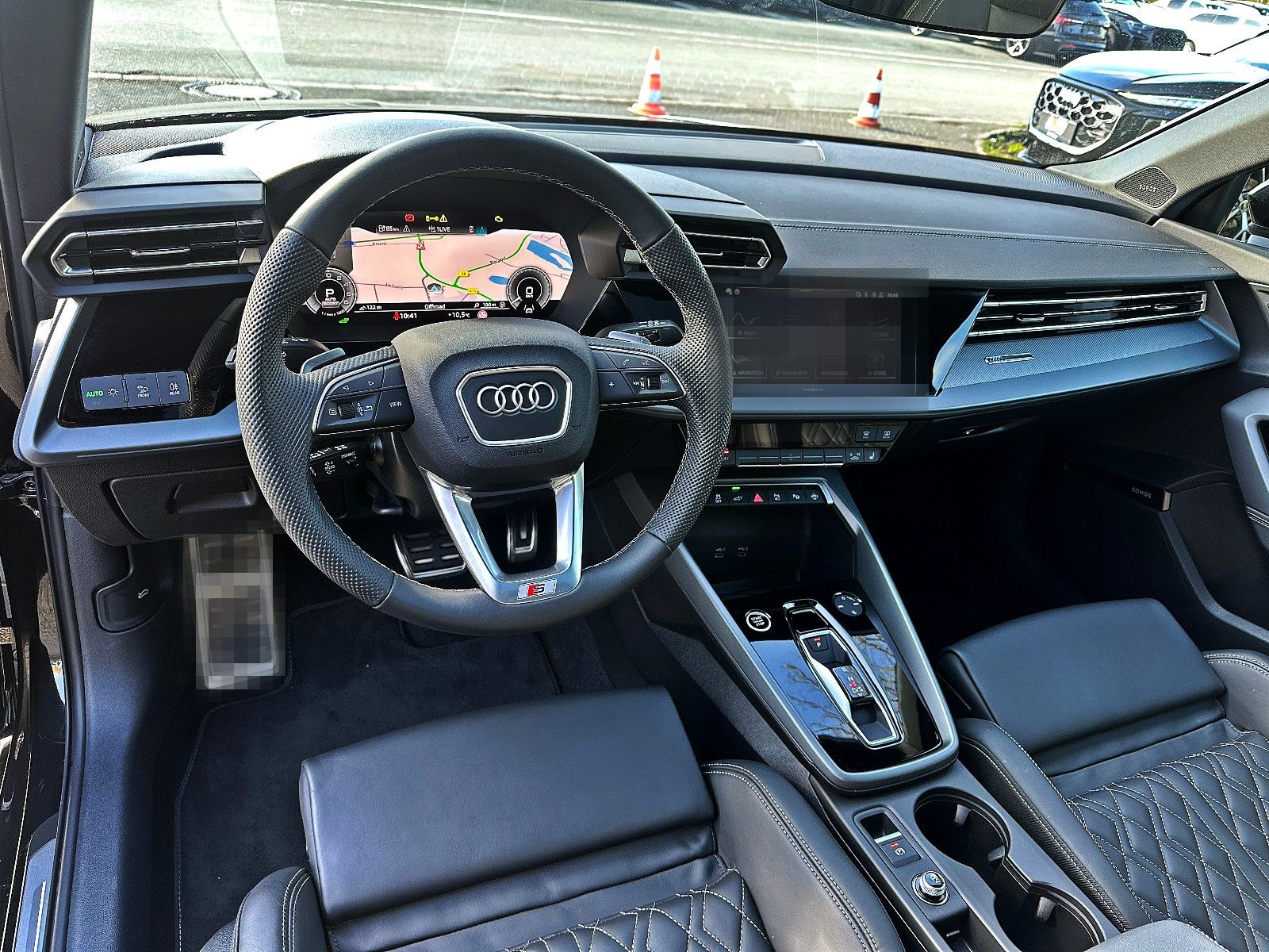 Audi A3 Sportback 45TFSIe S LINE PANO MATRIX SONOS VC foto 10