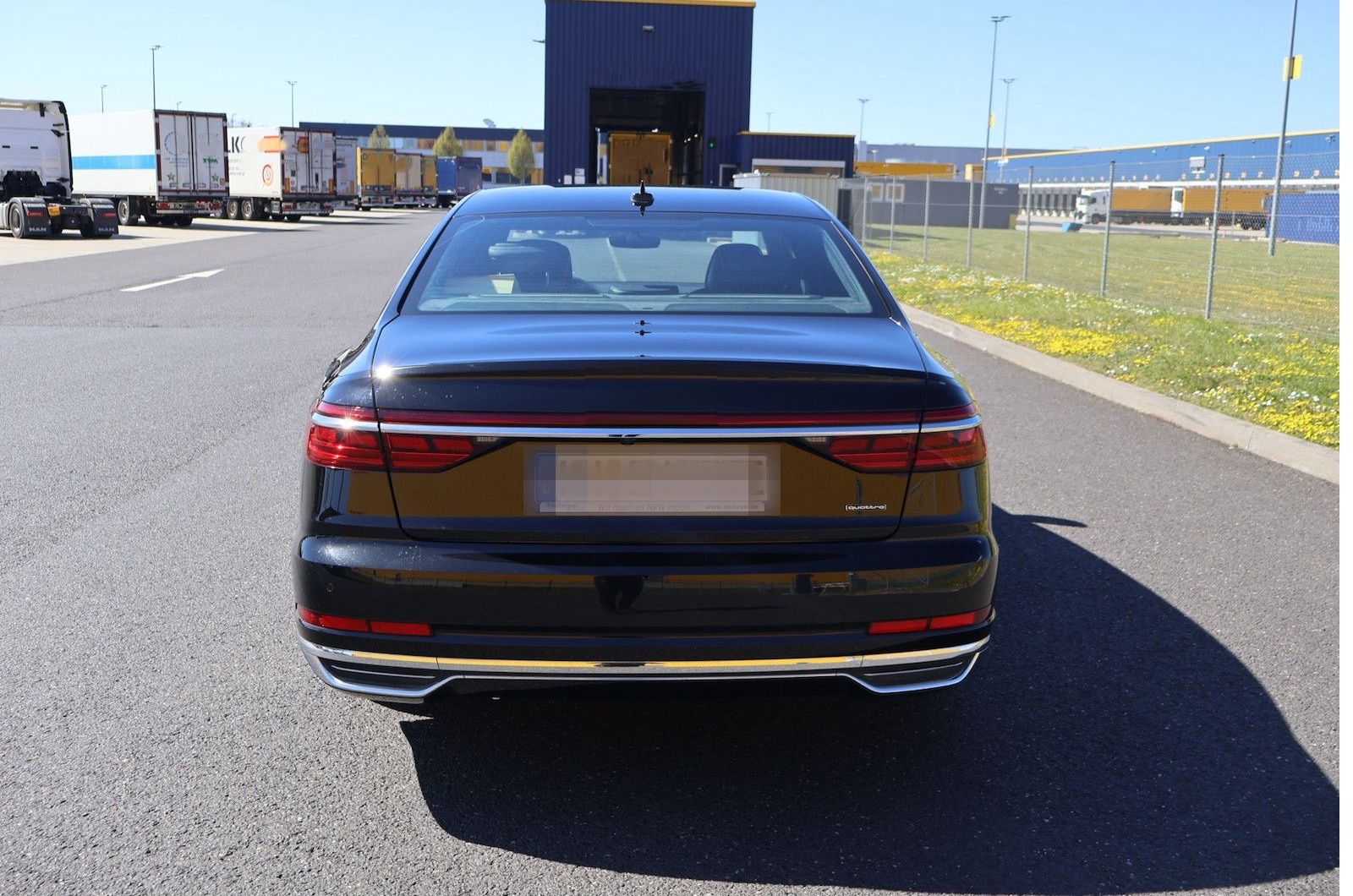 Audi A8L 60 TFSI e quattro+Top Zustand foto 5