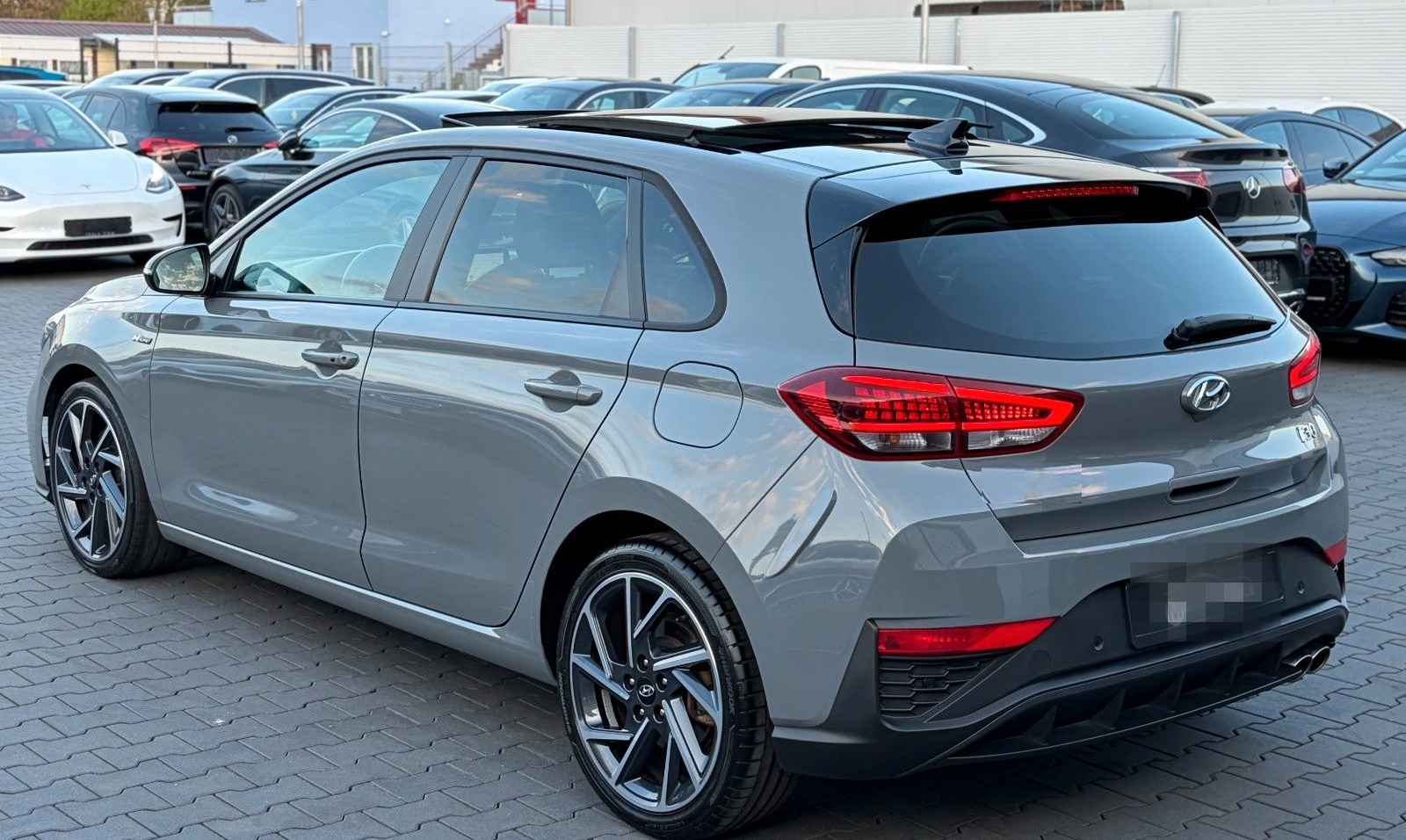 Hyundai i 30 1.5 T-GDI N Line DCT*LED*ACC*CarPlay*Kamera foto 4