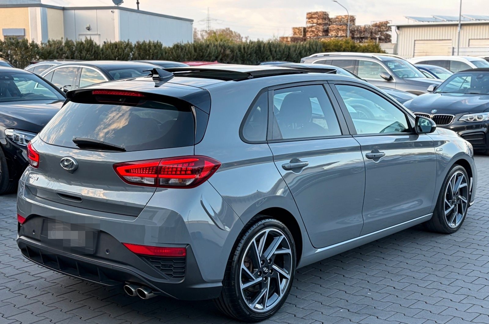 Hyundai i 30 1.5 T-GDI N Line DCT*LED*ACC*CarPlay*Kamera foto 5