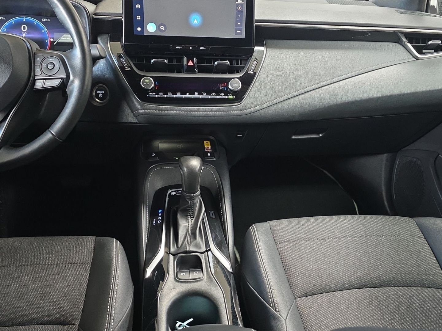 Toyota Corolla Touring Sports Hybrid Team D Navi  Mehrz foto 13